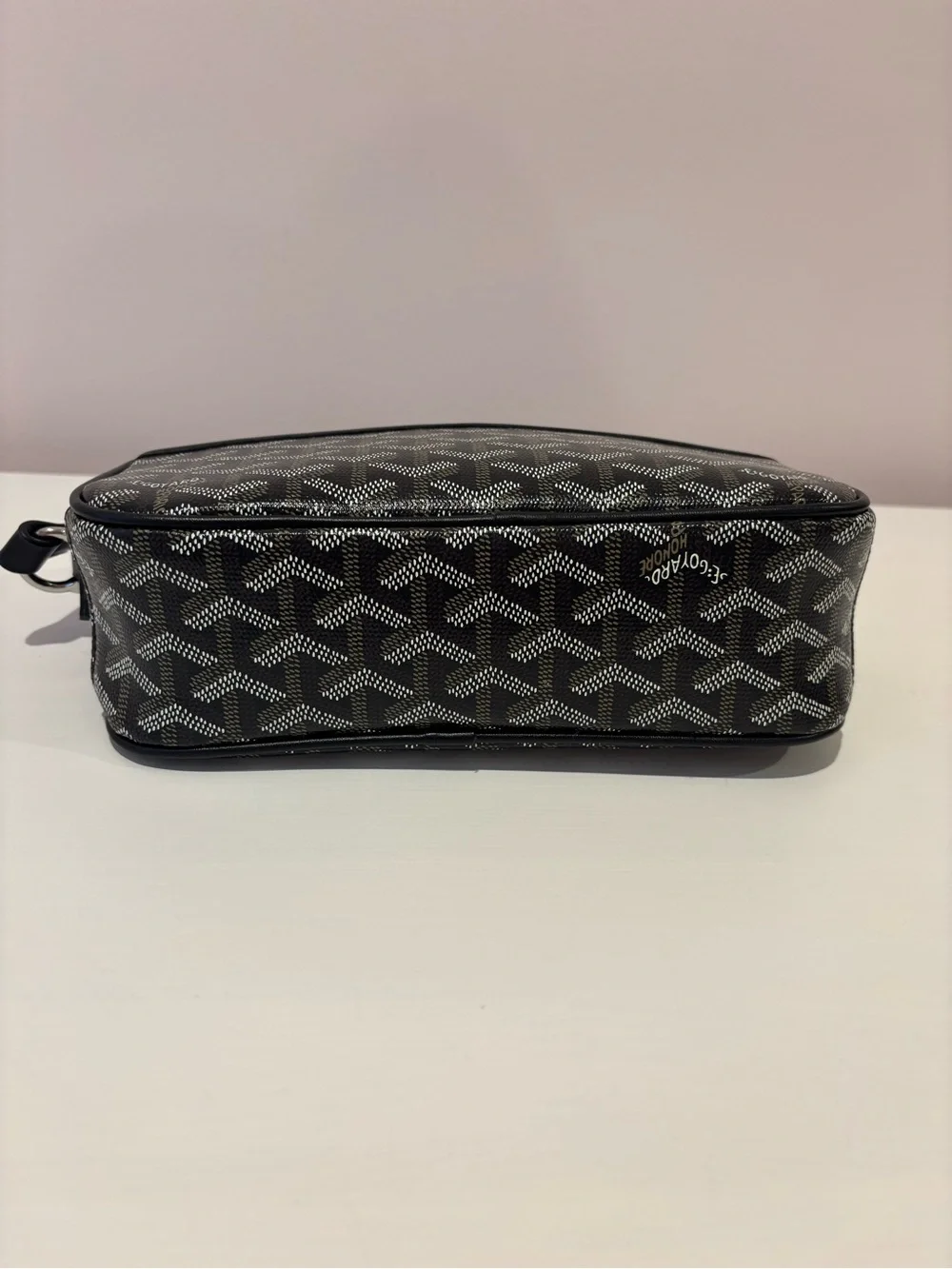🖤Designer Inspired Black Canvas Camera/CrossbodyBag🖤